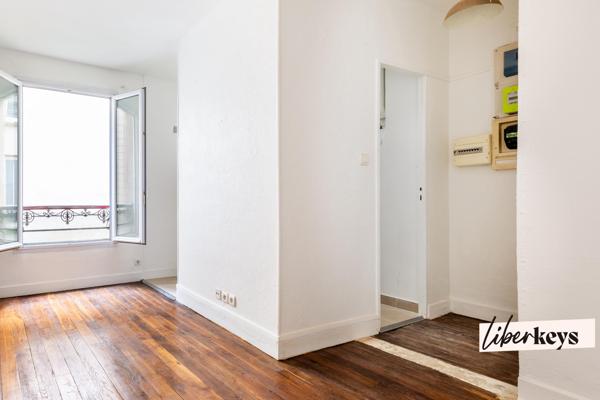 Appartement 2 pièces de 29 m² | Rue Saint-Maur | Paris 11