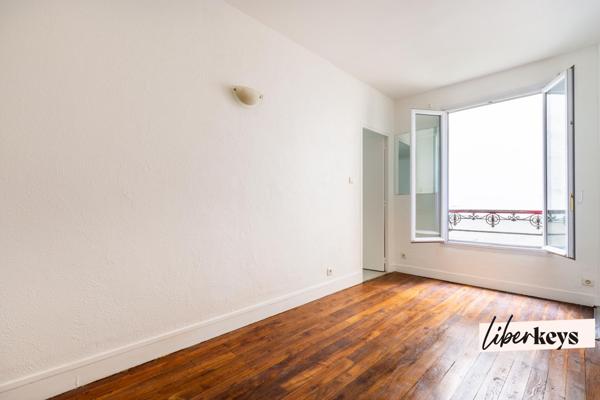 Appartement 2 pièces de 29 m² | Rue Saint-Maur | Paris 11