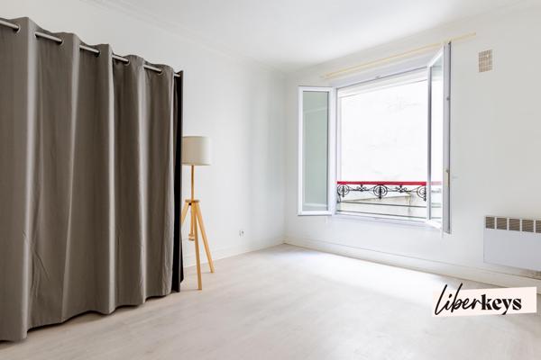 Appartement 2 pièces de 29 m² | Rue Saint-Maur | Paris 11