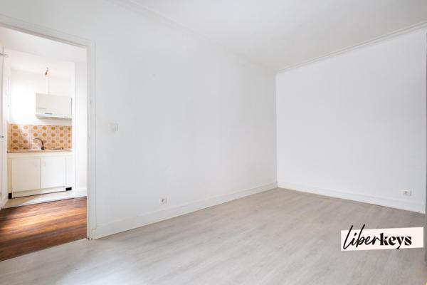 Appartement 2 pièces de 29 m² | Rue Saint-Maur | Paris 11