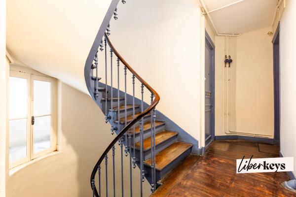Appartement 2 pièces de 29 m² | Rue Saint-Maur | Paris 11