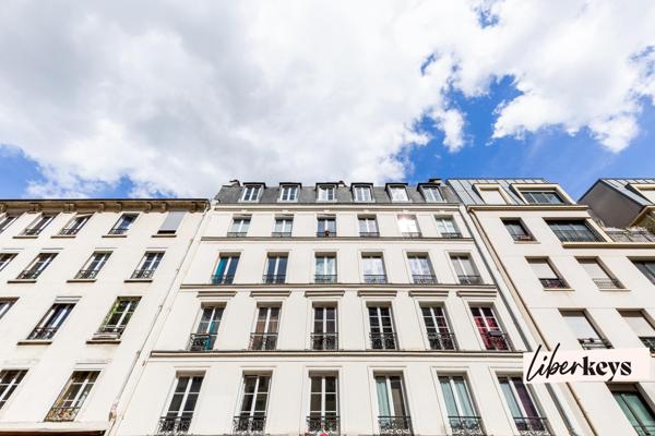Appartement 2 pièces de 29 m² | Rue Saint-Maur | Paris 11