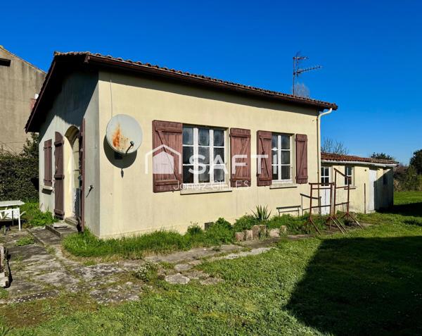 Maison à rénover 2 à 3 chambres