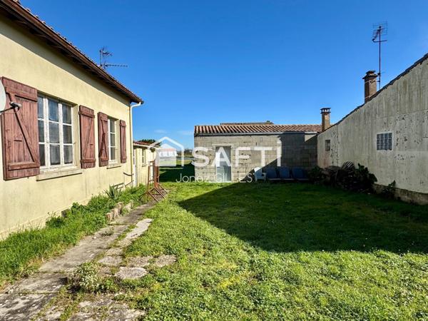 Maison à rénover 2 à 3 chambres