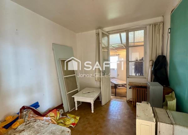 Maison à rénover 2 à 3 chambres