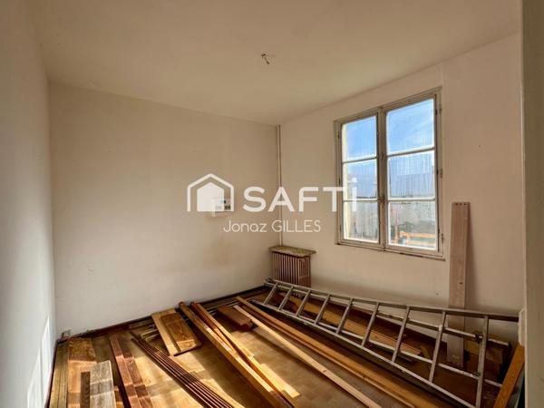 Maison à rénover 2 à 3 chambres