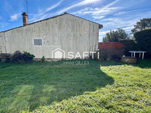 Maison à rénover 2 à 3 chambres