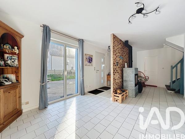 Maison à vendre 6 pièces 132 m² Ploemeur