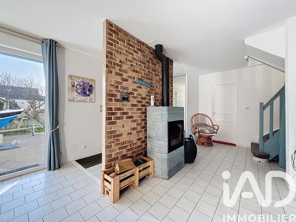 Maison à vendre 6 pièces 132 m² Ploemeur