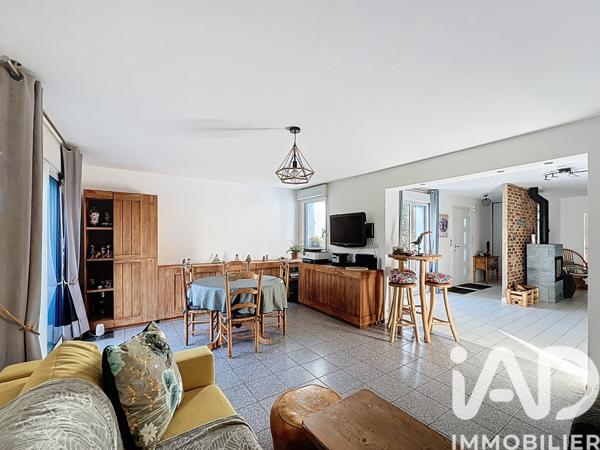 Maison à vendre 6 pièces 132 m² Ploemeur