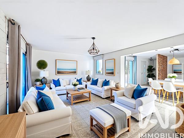 Maison à vendre 6 pièces 132 m² Ploemeur