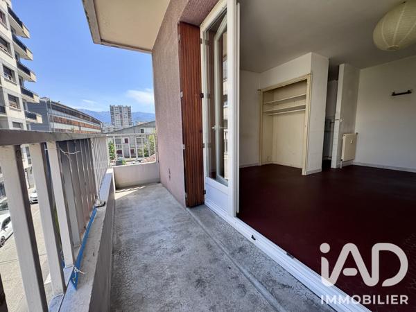 Studio à vendre 24 m² Grenoble