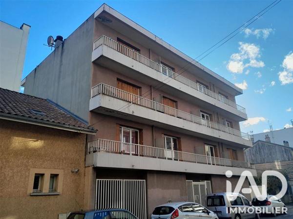 Studio à vendre 24 m² Grenoble