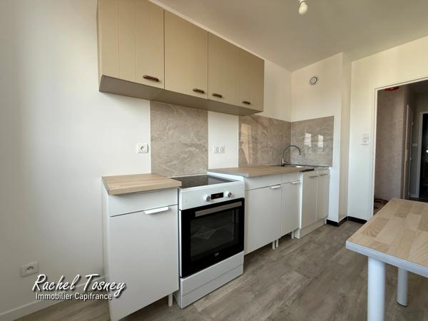 Appartement à louer 2 pièces BELFORT VUE SUPERBE sur les VOSGES ! balcon, cellier et cave