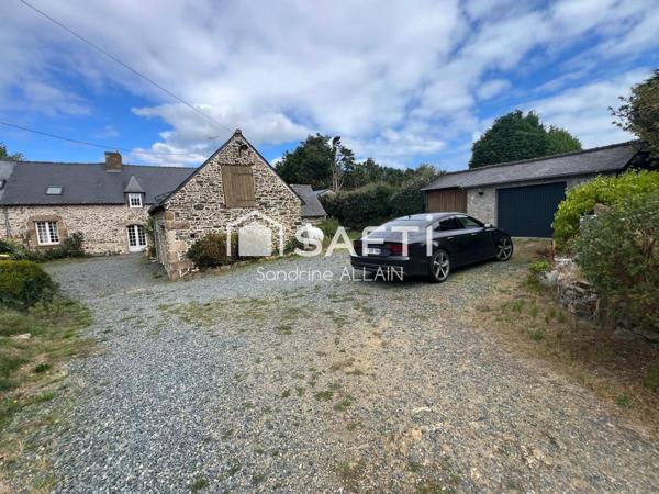 Pordic – Maison en pierre, grand terrain