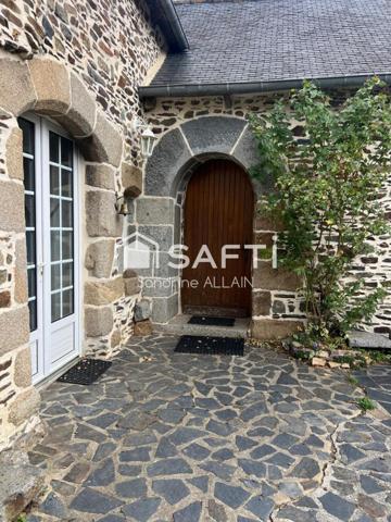 Pordic – Maison en pierre, grand terrain