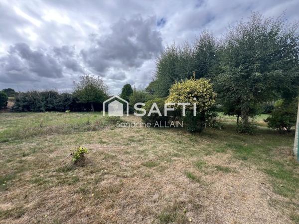 Pordic – Maison en pierre, grand terrain