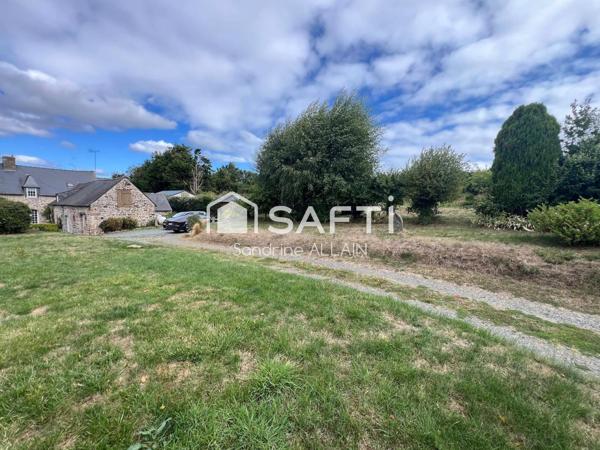 Pordic – Maison en pierre, grand terrain