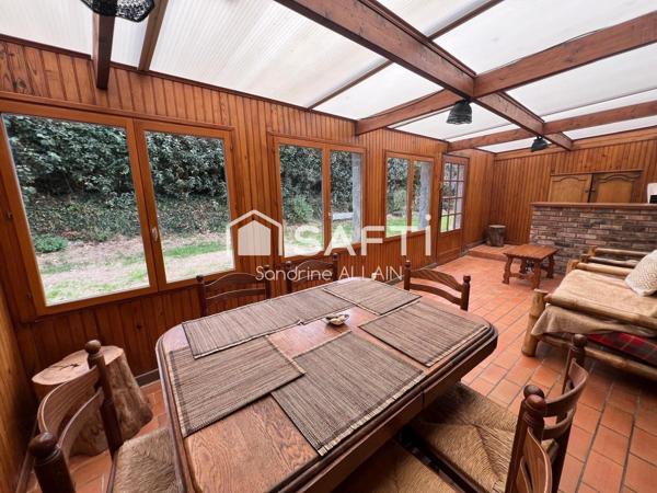 Pordic – Maison en pierre, grand terrain