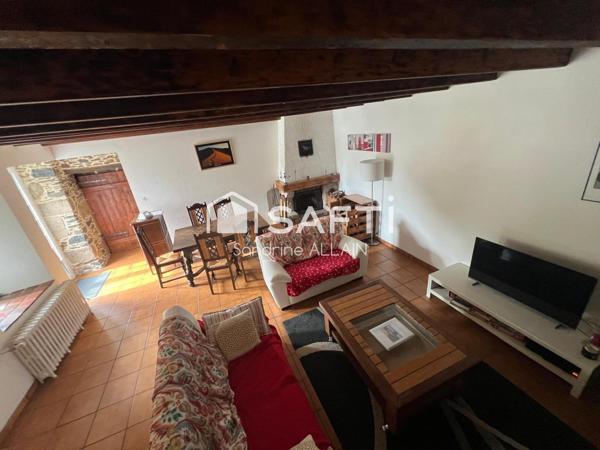 Pordic – Maison en pierre, grand terrain