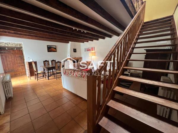 Pordic – Maison en pierre, grand terrain