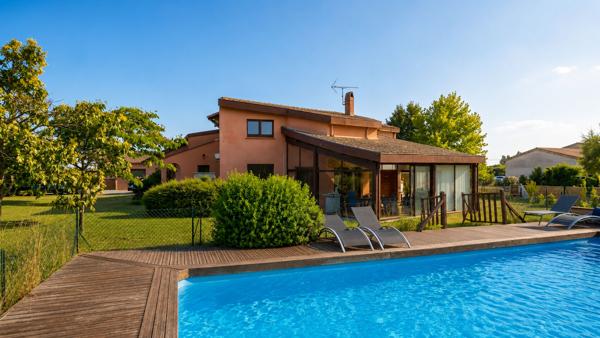 Maison LHERM 6 Pièces 244 m² sur 2600m² de parcelle