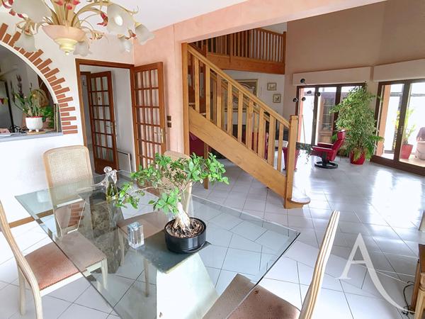 Maison LHERM 6 Pièces 244 m² sur 2600m² de parcelle