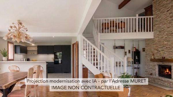 Maison LHERM 6 Pièces 244 m² sur 2600m² de parcelle