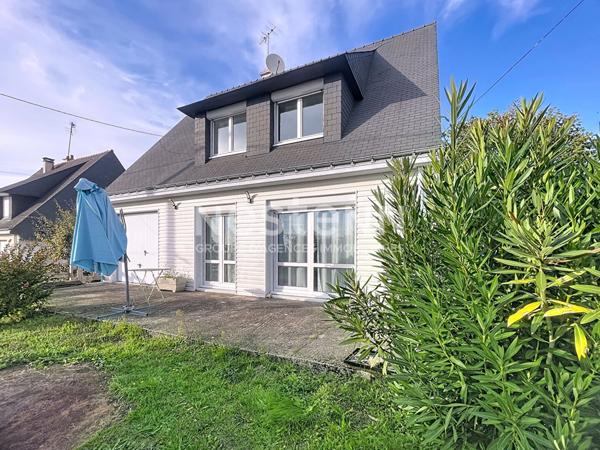 À vendre, maison fonctionnelle 5 pièces avec jardin et garage à Muzillac