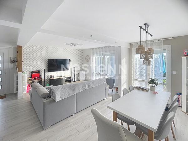 À vendre, maison fonctionnelle 5 pièces avec jardin et garage à Muzillac