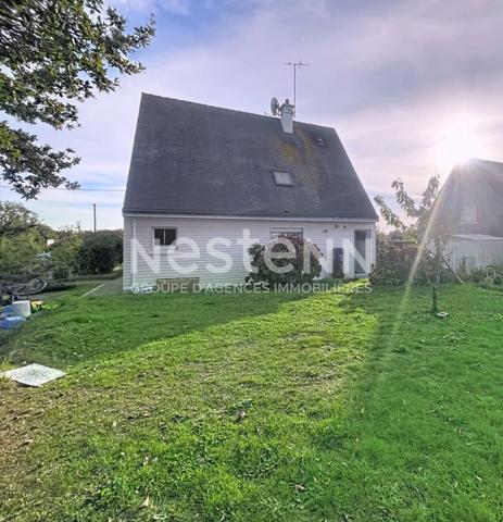 À vendre, maison fonctionnelle 5 pièces avec jardin et garage à Muzillac