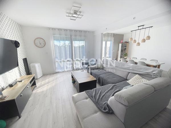 À vendre, maison fonctionnelle 5 pièces avec jardin et garage à Muzillac