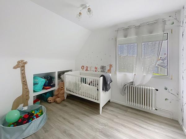 À vendre, maison fonctionnelle 5 pièces avec jardin et garage à Muzillac