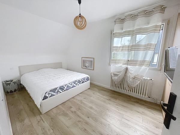 À vendre, maison fonctionnelle 5 pièces avec jardin et garage à Muzillac