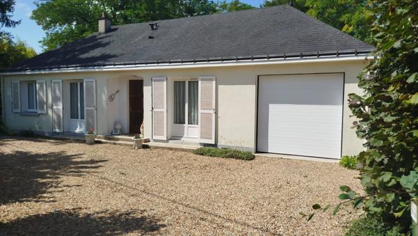À vendre - Maison plain-pied, 5 pièces située à Fondettes (37230)