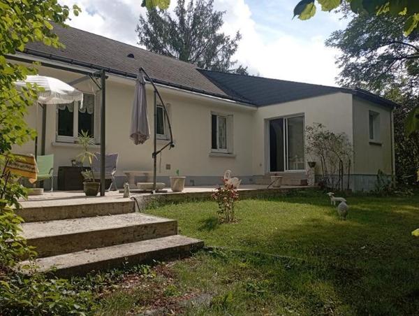 À vendre - Maison plain-pied, 5 pièces située à Fondettes (37230)