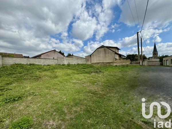 Terrain à vendre 649 m² Juvigny