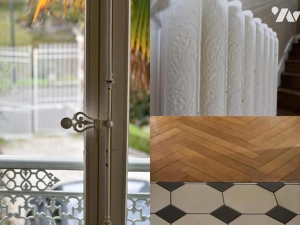 Une maison de ville rive GAUCHE en bordure de la Mayenne, proximité centre ville et GARE LGV