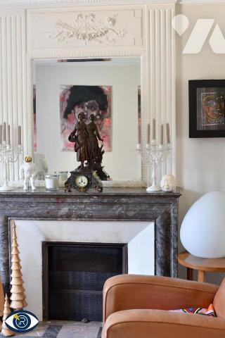 Une maison de ville rive GAUCHE en bordure de la Mayenne, proximité centre ville et GARE LGV