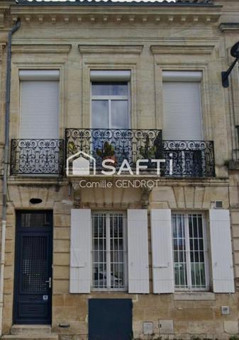 Maison spacieuse de 177 m² – Quartier Saint-Seurin, Bordeaux