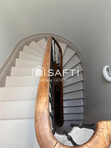 Maison spacieuse de 177 m² – Quartier Saint-Seurin, Bordeaux