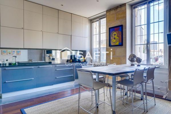 Maison spacieuse de 177 m² – Quartier Saint-Seurin, Bordeaux