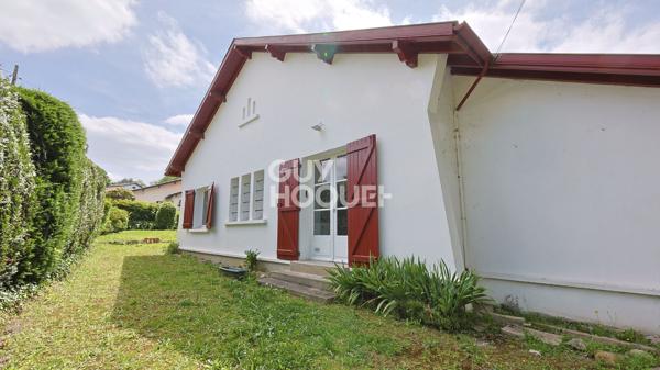 Maison Haut Cambo avec jardin plat