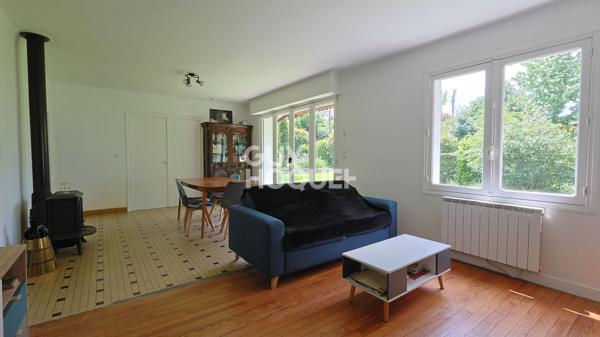Maison Haut Cambo avec jardin plat