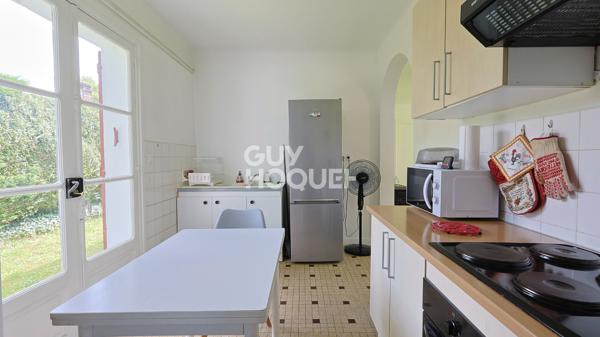 Maison Haut Cambo avec jardin plat