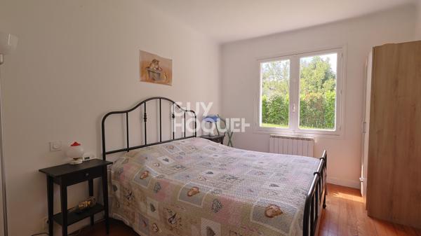 Maison Haut Cambo avec jardin plat