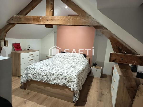 Maison semi individuelle en semi plain pied