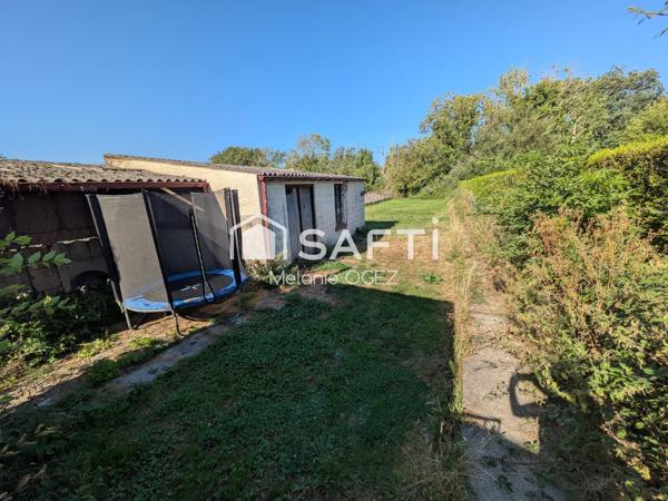 Maison semi individuelle en semi plain pied