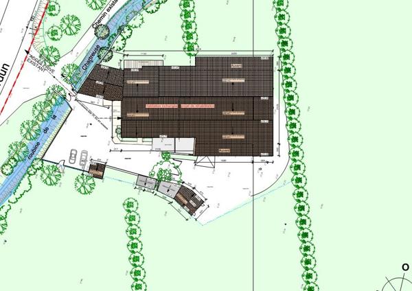 Villeneuve-lès-Avignon (30400) Local commercial restauration/locations salles/evenementiels 500m2