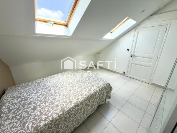 NOGENT SUR OISE, BELLE MAISON FAMILIALE EN PIERRE